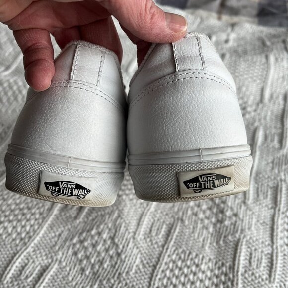 Vans® Seldan Low Leather Skate Shoes - Picture 6 of 7